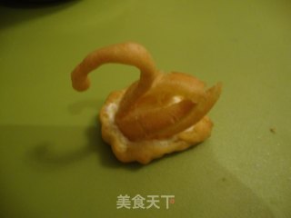 天鹅泡芙的做法步骤：19