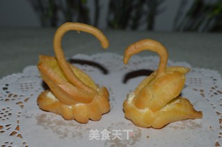 天鹅泡芙的做法步骤：20