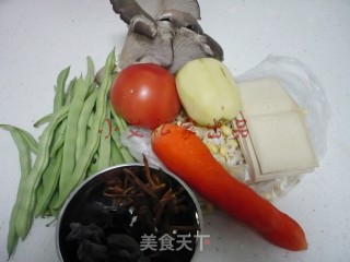 陕西小吃------麻食的做法步骤：1
