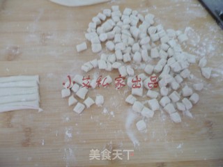 陕西小吃------麻食的做法步骤：8