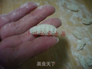 陕西小吃------麻食的做法步骤：11