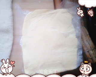 橙香小酥饼的做法步骤：9