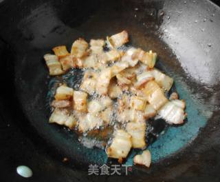 家常小炒肉的做法步骤：5