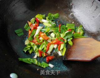家常小炒肉的做法步骤：7