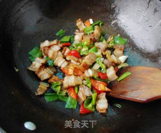 家常小炒肉的做法步骤：8