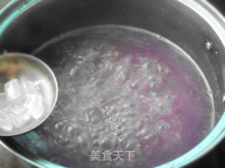 紫薯燕麦粥的做法步骤：7