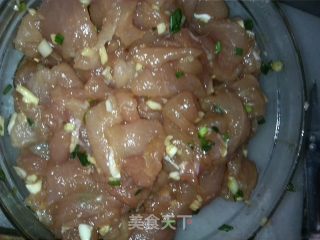 肉蔬串烧的做法步骤：6