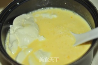 蓝樱桃朗姆酒冰淇淋的做法步骤：5