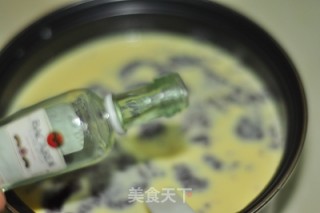 蓝樱桃朗姆酒冰淇淋的做法步骤：7