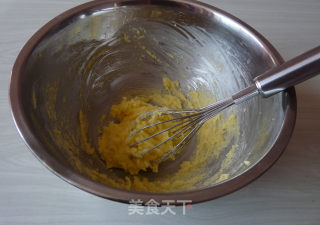 蔓越莓饼干的做法步骤：2
