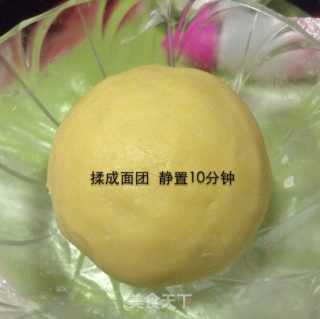 唇印翻糖饼干的做法步骤：5