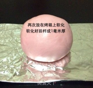 唇印翻糖饼干的做法步骤：10