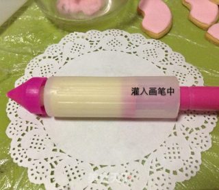唇印翻糖饼干的做法步骤：15