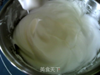 浓郁百香果戚风蛋糕的做法步骤：9