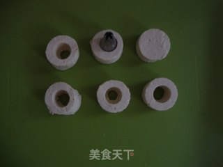 酿豆腐的做法步骤：2
