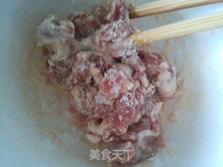 糖醋里脊的做法步骤：4