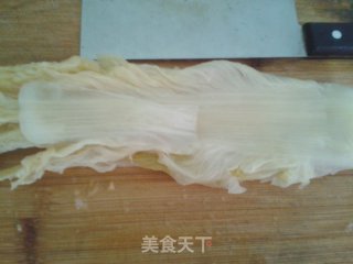 比饺子还好吃的——东北酸菜猪肉馅饼的做法步骤：3