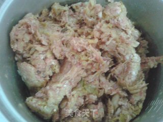 比饺子还好吃的——东北酸菜猪肉馅饼的做法步骤：5