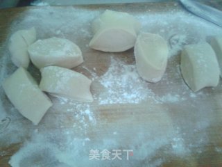 比饺子还好吃的——东北酸菜猪肉馅饼的做法步骤：6