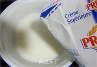 奶酪布丁，尝一口就会被感动的做法步骤：3