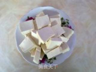 白菜炖豆腐的做法步骤：2