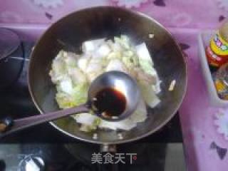 白菜炖豆腐的做法步骤：8