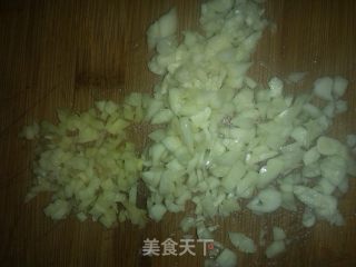 酸菜肉沫炒饭的做法步骤：3