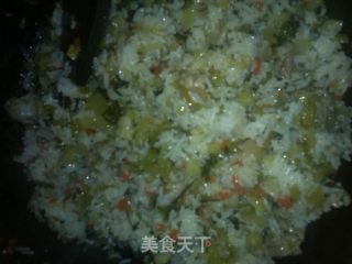 酸菜肉沫炒饭的做法步骤：14