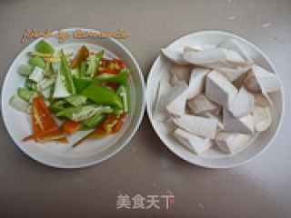 酱烧杏鲍菇的做法步骤：2