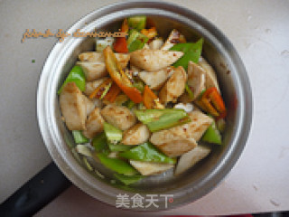 酱烧杏鲍菇的做法步骤：6