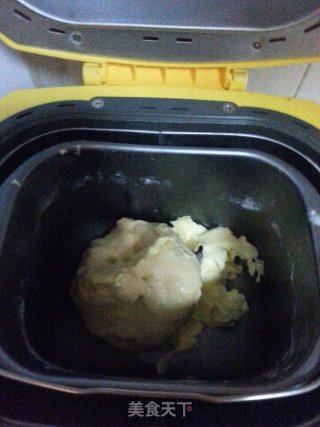 牛奶面包的做法步骤：3