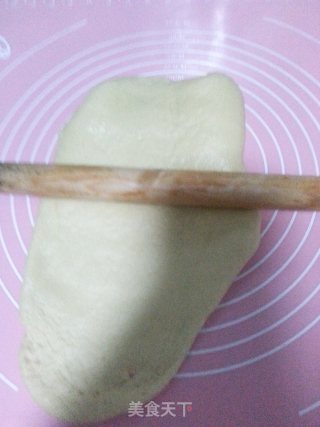 牛奶面包的做法步骤：6