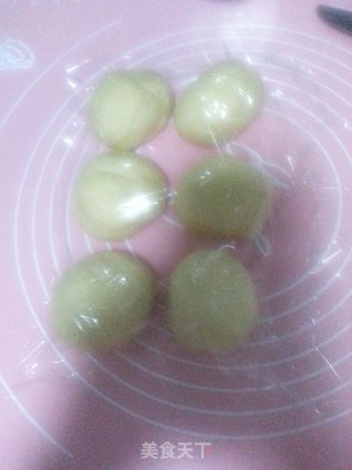 牛奶面包的做法步骤：7