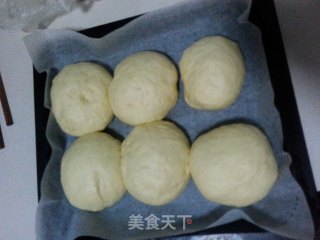 牛奶面包的做法步骤：9