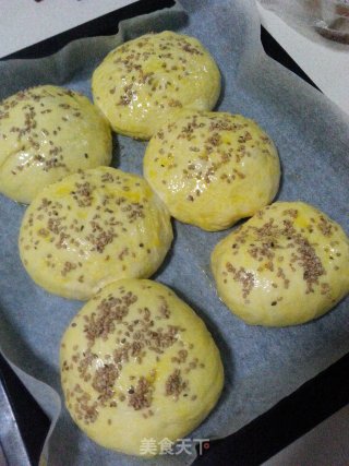 牛奶面包的做法步骤：10
