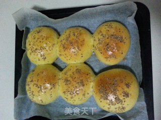 牛奶面包的做法步骤：11