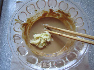 麻汁拌菠菜的做法步骤：6