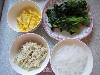 麻汁拌菠菜的做法步骤：7
