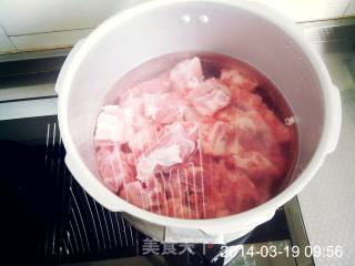 清炖排骨的做法步骤：2