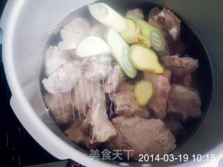 清炖排骨的做法步骤：6
