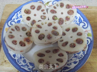 炸藕盒的做法步骤：6