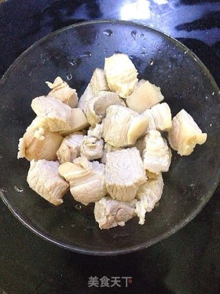 美味红烧肉的做法步骤：3