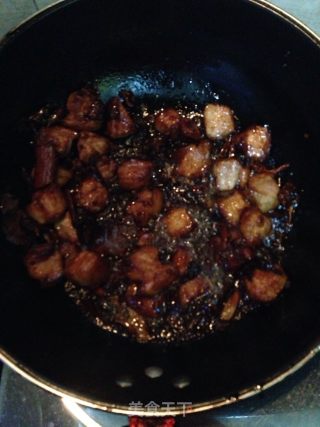 美味红烧肉的做法步骤：6