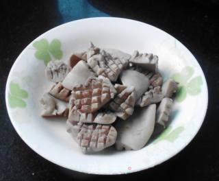 芒果腰花的做法步骤：9