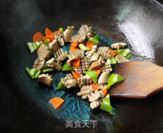 芒果腰花的做法步骤：11