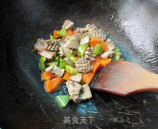 芒果腰花的做法步骤：12