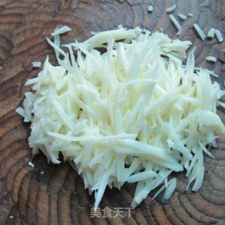 香脆土豆丝炸粑的做法步骤：2