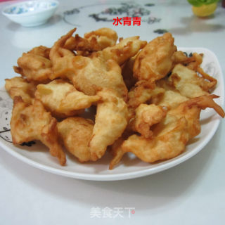 香脆土豆丝炸粑的做法步骤：10