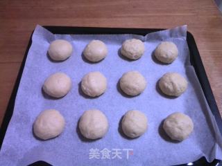 芝麻小面包的做法步骤：4