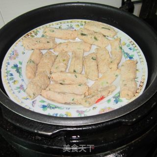 小炒肉泥的做法步骤：2